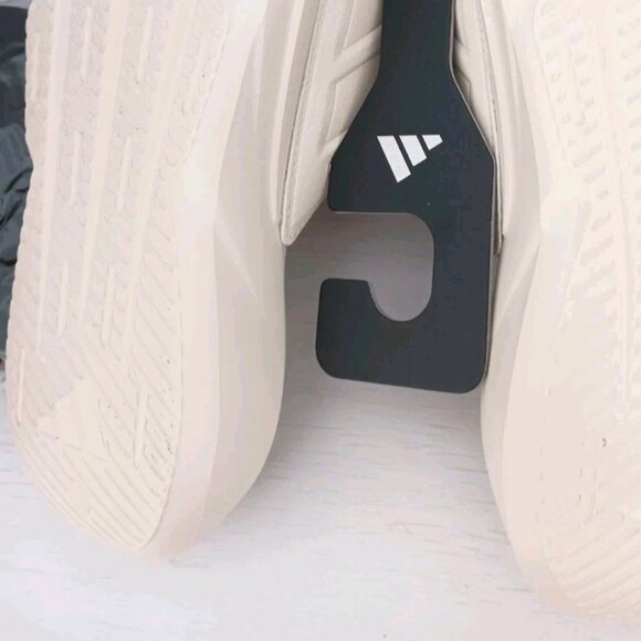 Adidas  Mens Light Blaze Slides or Sandals Size 12 Tan -New With Tags + Socks - Picture 7 of 11